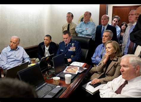 The Power of the Situation Room Photograph 